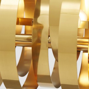 Pearsantacht Nua Neamhrialta Babhta Óstán Baile faoi stiúir Chandelier Km2139