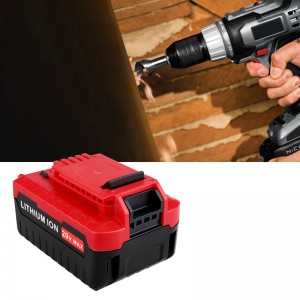 Ceallraí Athsholáthair Athsholáthair Li-ian 4000mAh 20V le haghaidh Cábla Inaistrithe PCC601, PCC670 Power Drill