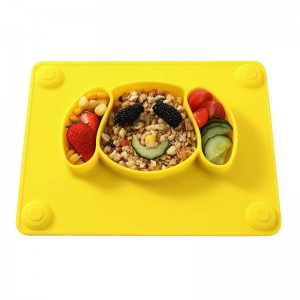Pláta Súchán Silicone do Mháithreacha agus do Pháistí