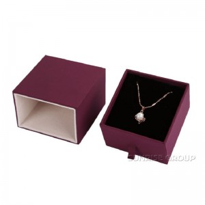 Mála páipéir páipéar ard-deireadh saincheaptha jewelry bosca páipéar