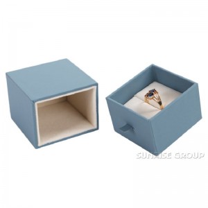 Ard-Chustaim Ring Pacáistiú Ring Handmade Jewelry Páipéar le láimhseáil