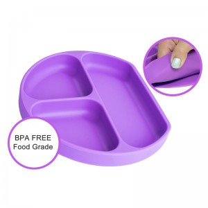 pláta beathú plaisteacha silicone placemat