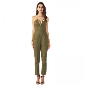 Folláine Sexy Bodycon Jumpsuit do Mhná