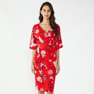 Pátrúin is Déanaí na mBan Saincheapadh Gúna Cniotála Samhraidh do Mhná Amháin Píosa