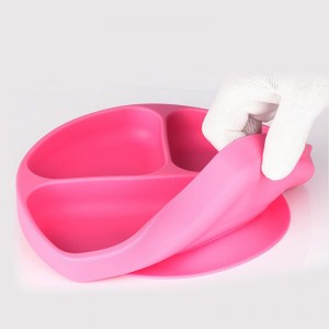 pláta bia trí shúchán silicone ghrád leanbh rubair