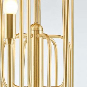 Óstán Simplí um Iarann ​​Nordach Cruthaitheach Baile Díoltóir Cm2124