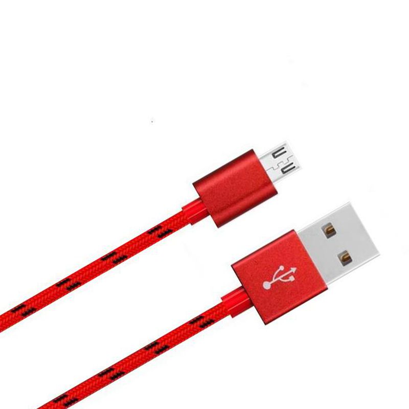 Micrimhilseogra chun usb Cábla sonraí níolón braid