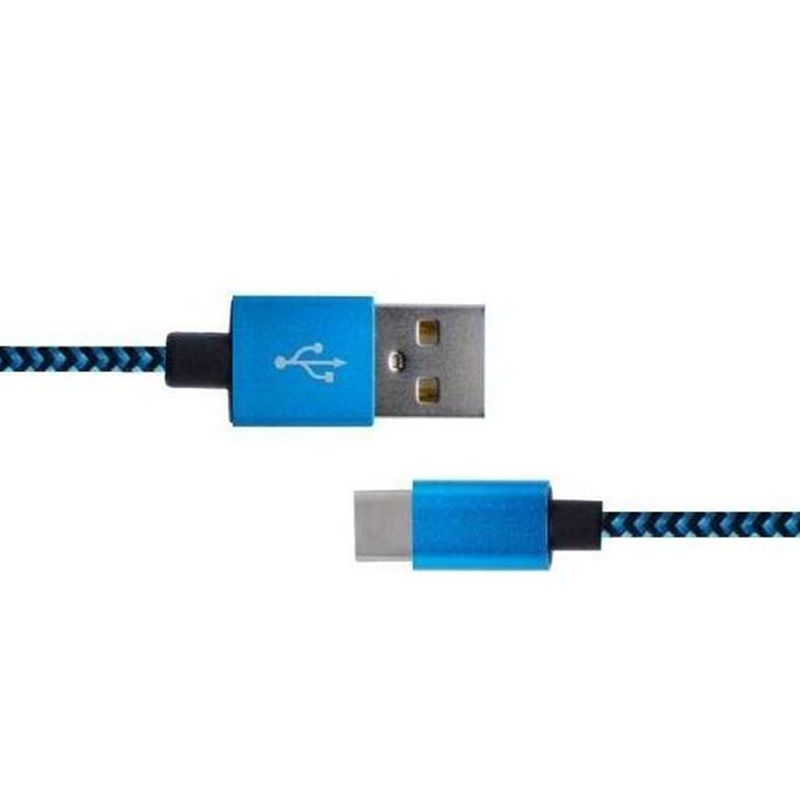 Cineál-C go cábla sonraí USB níolón briaded