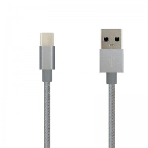 Dath níolón íon priaded cábla sonraí Cineál-C