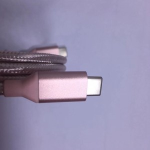 Cábla Sonraí Níolón Brided Cineál-C go Cineál-C