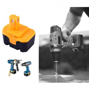 Do Ryobi 1400144, 1400655, 1400656 14.4V 2000mAh Athsholáthair Ni-CD Uirlisí Cumhachta gan sreang Cadhnraí