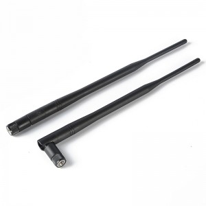 Antenna Rubair 2.4GHz 7dBi Omni Le nascóirí SMA fireann