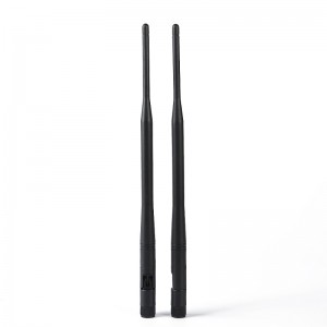 Antenna Rubair 2.4GHz 7dBi Omni Le nascóirí SMA fireann