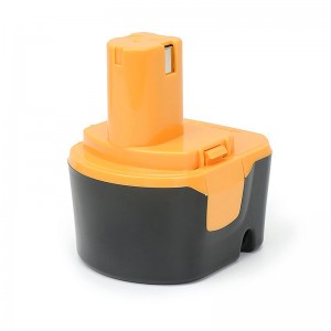 Cadhnraí Uirlis Cumhachta Uathoibríoch 12-3000mAh Ni-Mh atá inmhalartaithe le haghaidh Ryobi 1400670, 1400143, B-1222H