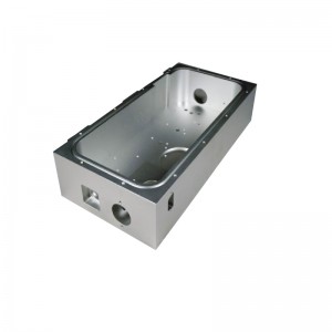 Meaisíniú CNC Páirteanna Miotal Inneall Éileamh Ard-Éileamh