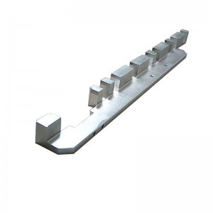 Meaisíniú CNC Páirteanna Miotal Inneall Éileamh Ard-Éileamh