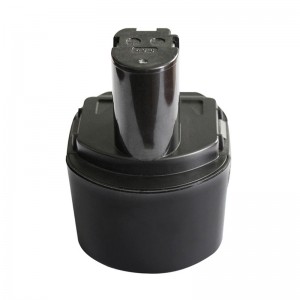 Cadhnraí Cumhachta Inmhuirirte Uirlis Cumhachta Ath-Inmhuirearaithe Ni-Cd 2000mAh 9.6V do Ryobi BBP-1415, BBP-1417