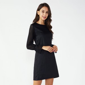 Oifig Phacastáin Sharara Bridesmaid Gúna Gúna Cailín