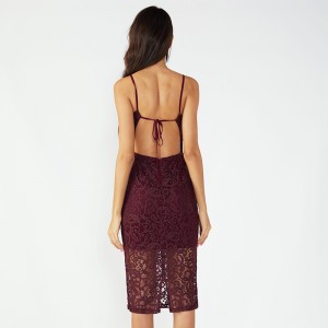 Lása Fabraic Balochi Night Night Gúna Trédhearcach Sexy