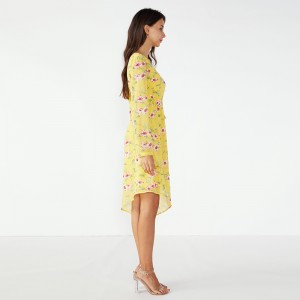 2019 Cailíní Cúl-Aois an tSamhraidh Fancy Gúna-Éadaí Mná na mBan