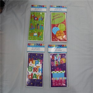 Gan láimhseáil Málaí Páipéir le haghaidh Pacáil Earraí Páirtí Earraí Pacáil Mála páipéir Kraft