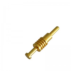 Meaisíniú CNC Meaisín Casta Alúmanaim Alúmanaim Práis Páirteanna Copar Dearg Práis