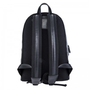 18SA-6839F 15 bliain monarcha Fir Dubh Spórt Leathar Glúine Leathar glúine Backpack