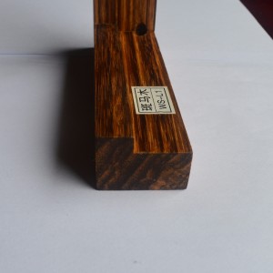Fráma Grianghraf Soladach Wood （Zebrawood）