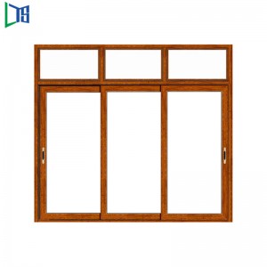 Gloiniú Dúbailte Windows Astráil Caighdeán As2047 Fuinneog Alúmanaim Faofa Sleamhnáin Windows Iarann ​​Fuinneog Grill Dearadh Anodized