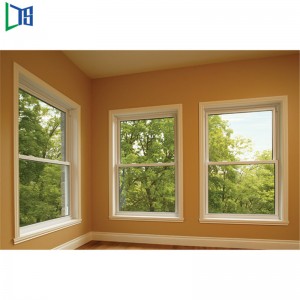 Grád Tráchtála Ingearach Sleamhnáin Windows le Mogalra agus Cóireáil Dromchla Cumhdach Púdair