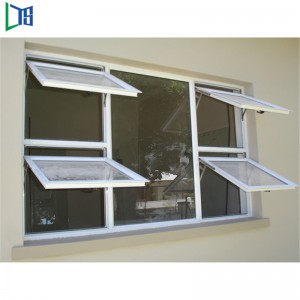 Próifíl Brataithe Púdar Alúmanaim Slabhra Alúmanam Gloinithe Tráchtála Caighdeán Tinted hAstráile Tempered Fuinneog Gloine Clear Gloine