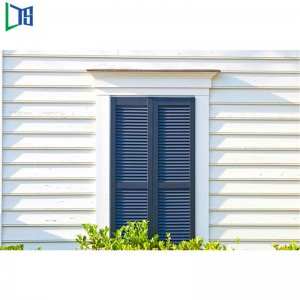 Aeráil Alúmanam Gloine Teachtaithe Fuinneog Shlaite Gloine Inláimhsithe le Mogalra Scáileáin Slándála