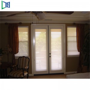 Aeráil Alúmanam Gloine Teachtaithe Fuinneog Shlaite Gloine Inláimhsithe le Mogalra Scáileáin Slándála