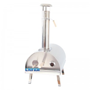 Oigheann pizza piollairí adhmaid