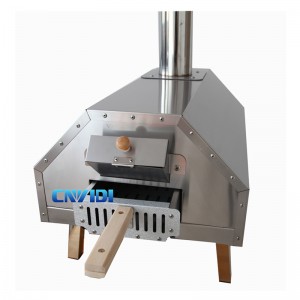 Oigheann pizza gualaigh do BBQ