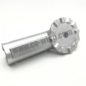 Páirteanna Réitigh agus Meaisíní Alúmanaim Réitigh Saincheaptha