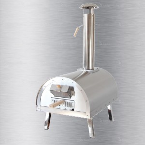 Oigheann pizza piollairí adhmaid