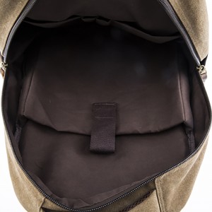 17SC-6458D Fáilte OEM saincheaptha fir fir cumas mór durable saincheaptha chanbhás mála chanbhás agus backpack leathair