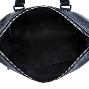 18SG-6817F Fir Leechee Fíor-Leathar Glúine Mála Gnó le Mála Póca