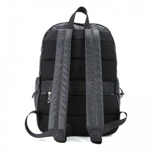 19SC-7927D dath dubh fir-stíl ócáideach gnó ag taisteal backpack glúine uiscedhíonach