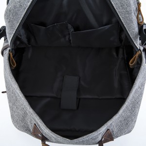 18SC-6892D 15 bliain monarcha Guangzhou teacht nua mens saincheaptha ríomhaire glúine mórdhíola sean-droma backpack fíor-leathair