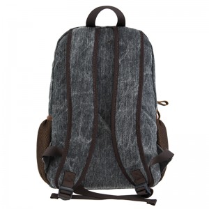 Mála Droma Canbhás Taistil 18SC-6942D le Pacáiste Loinge Óg Backpack Real