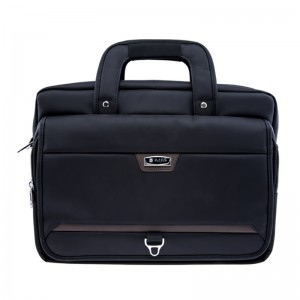 17SG-7584F Uiscebhealach Taistil Clasaiceach Mála Taistil Glúine Mála 15.6 Mála Inmheánach Inacmhainne do Ghualainn Chun Ríomhaire