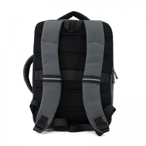 19SA-7934D Íseal-chaighdeán ard OEM backpack cliste stylish taistil le málaí eagraí feidhme