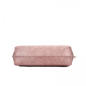 HD0823 - Monarcha Díol Díreach Pink Glasraí Málaí Siopadóireachta Leathar do Mhná