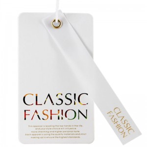 Lipéad éadaigh faisin cruthaitheach hangtag Saincheap déanta 04