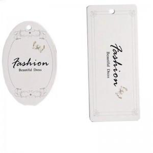 Lipéad éadaigh faisin cruthaitheach hangtag Saincheap déanta 04