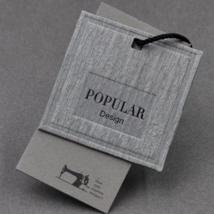 Lipéad éadaigh faisin cruthaitheach hangtag Saincheap déanta 8