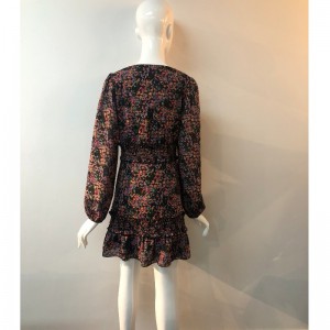 GAIRD AR CHLÓINT FLORA V-NECK JLWD0014