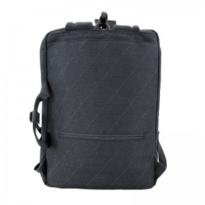 19SA-7842M Teacht nua Dual feidhmeanna cúltaca ríomhaire glúine Nilon ríomhaire Backpack le láimhseáil inchomhshóite go briefcase